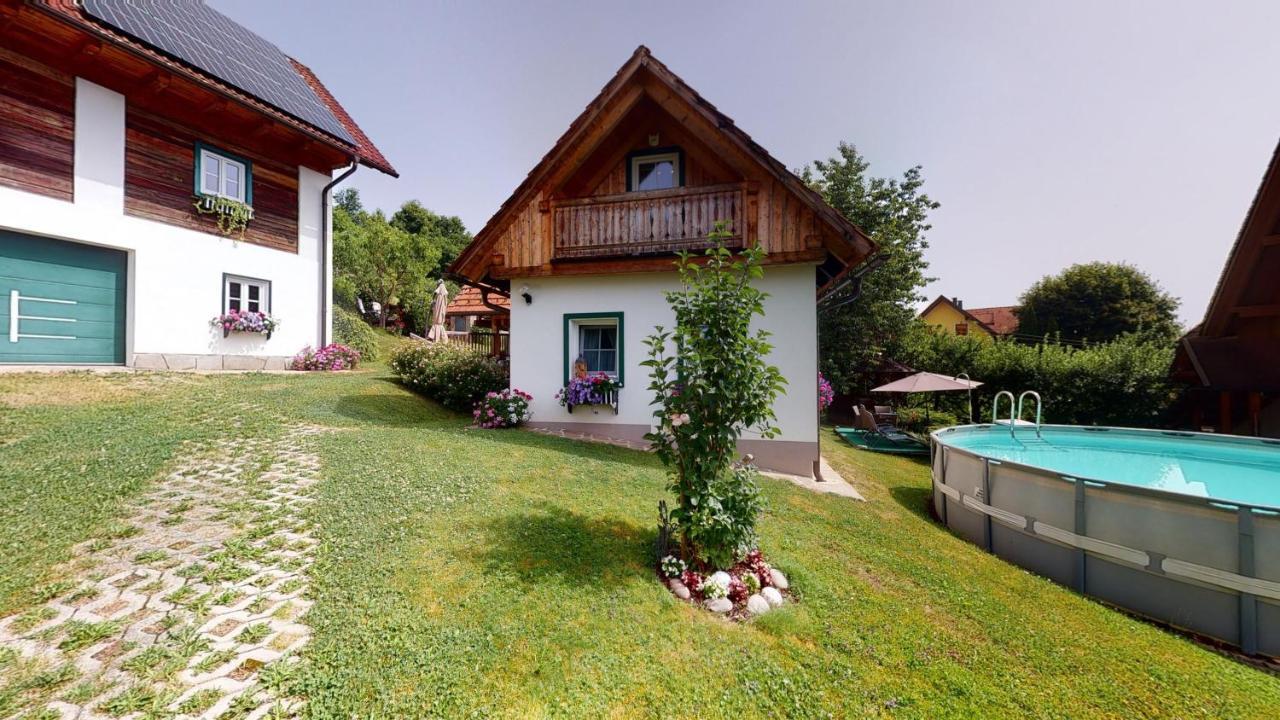 Winzerhaus im Schilcherland Steinreib Exterior foto