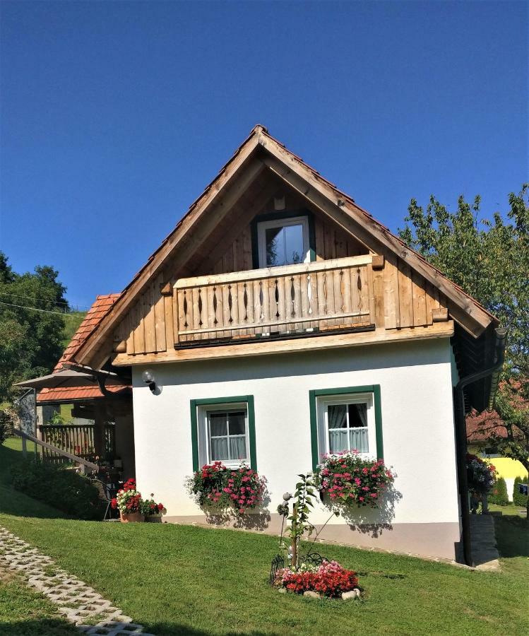 Winzerhaus im Schilcherland Steinreib Exterior foto