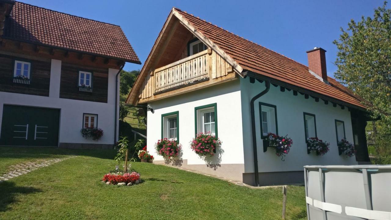 Winzerhaus im Schilcherland Steinreib Exterior foto